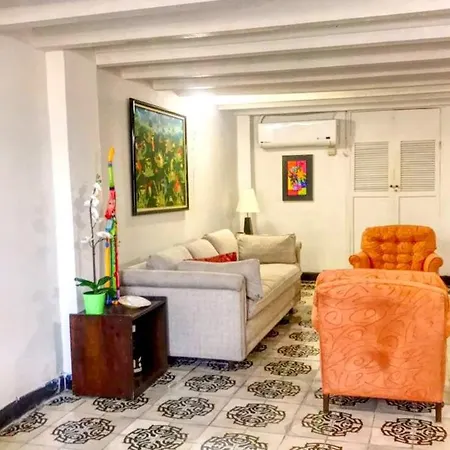 Old City Of Duplex - Edificio Benedetti Apartment Cartagena